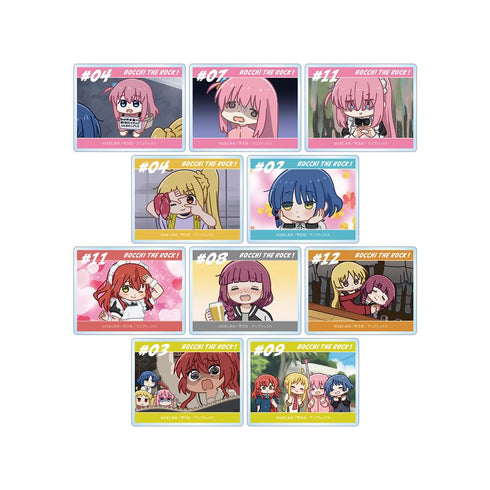 『ぼっち・ざ・ろっく!』トレーディング ゆるコマ アクリルカード(単位/BOX)【202510再販】